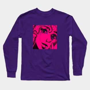 Pink Long Sleeve T-Shirt